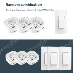 1 controller + 2 self-generating switches