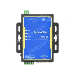 1 Port RS232 + 1 Port RS485/422 Serial to 100M Ethernet Server