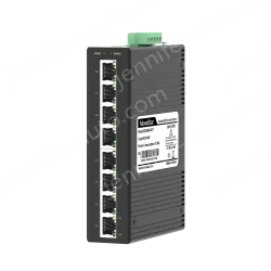 8 Ports Gigabit T(x) Din-Rail Unmanaged Industrial Ethernet Switch