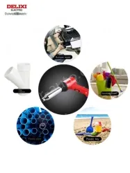 Welding torch + 1 heating core + 5 electrodes