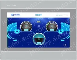 LCD Screen 10.1" TFT TPC1071Gn