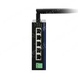 5 Ports Din-Rail Industrial WIFI dual band Wireless Router
