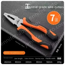 Industrial Grade 7 inch wire cutters