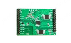 Dual-serial/triple-serial Ethernet module