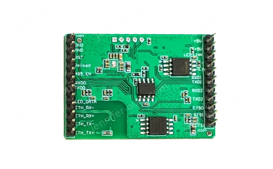 Dual-serial/triple-serial Ethernet module