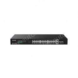 26GE+2SFP Ethernet Switch With 24-Port PoE