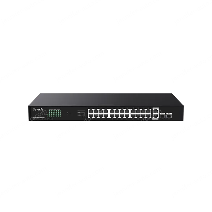 26GE+2SFP Ethernet Switch With 24-Port PoE
