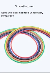Transformer Cable 12AWG Yellow to Green