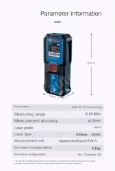 GLM4000 40-meter auto backlight