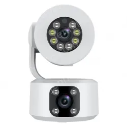 4MP-Infrared night vision dual-lens camera