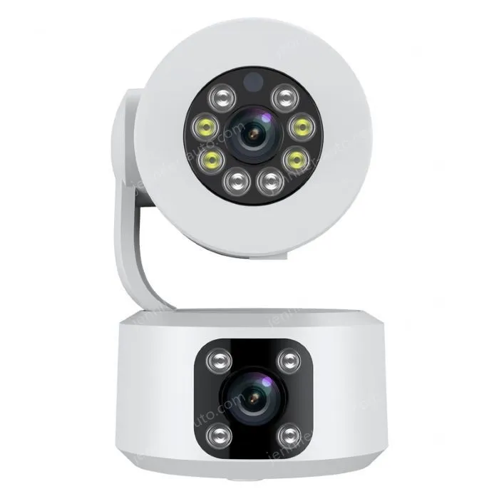 4MP-Infrared night vision dual-lens camera