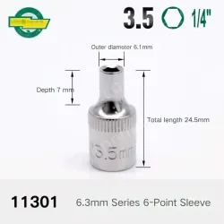 Xiaofei-3.5mm-6.3mm series 1/4-11301