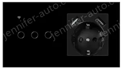 Smart socket TY-157-BB003Y-U-NL