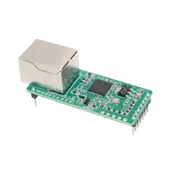 Low-cost serial-to-Ethernet module