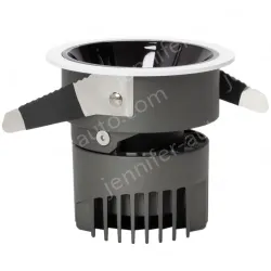 Deep anti-glare small spotlights 3W