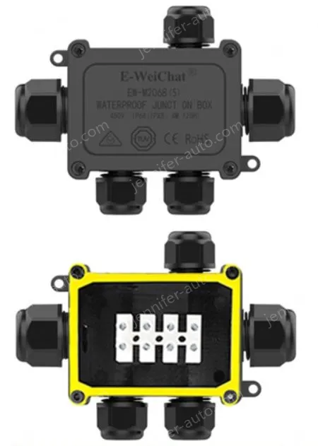 2068S-5T wire size: 9-12mm