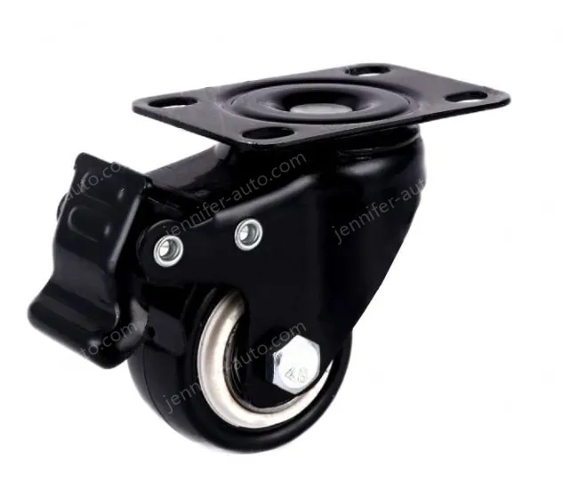 Casters 1.5 inch screw gimbal(M10*25)