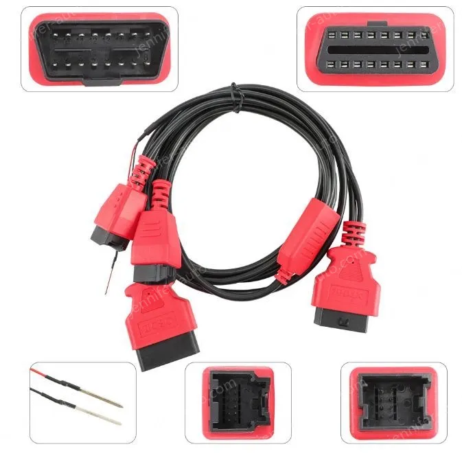 XTOOL FCA 12+8 Connector Cable Adapter for Chrysler Connect