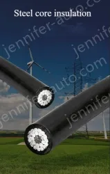 Steel core insulated wire 1KV*JKLGYJ-35/6