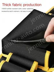Partial pocket: Thickened waist bag