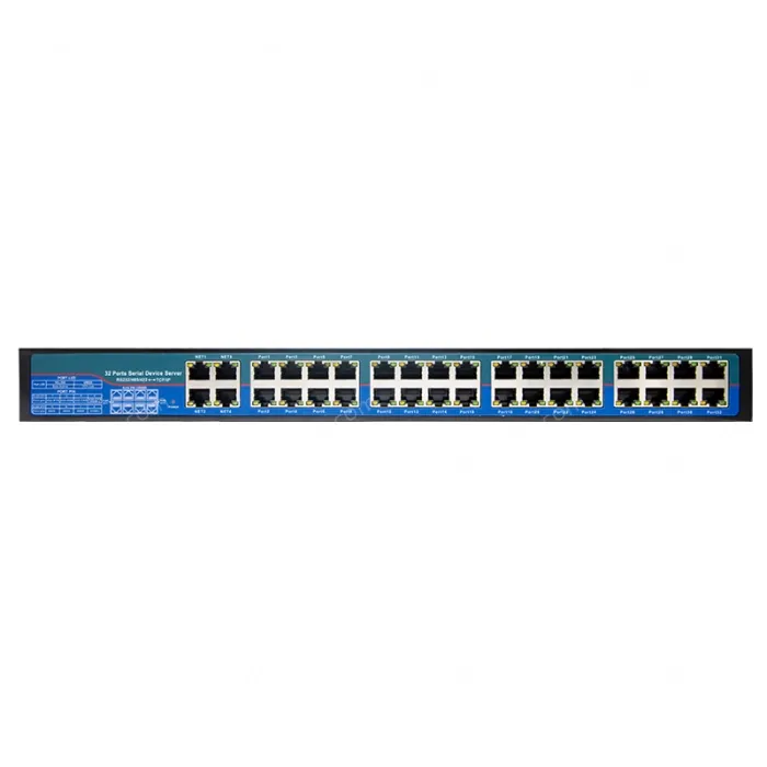 32 Ports Serial Device Server