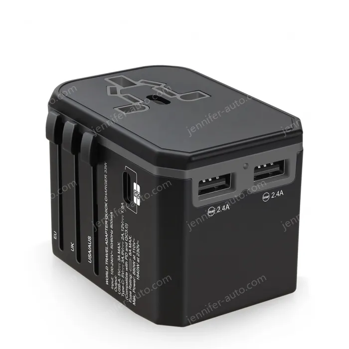 Hot sale PD travel adapter KRUSB-WLG3302B