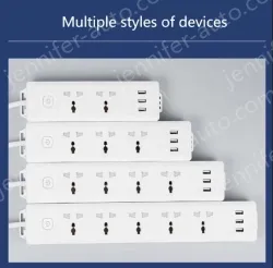 Split 3-plug USB 3m