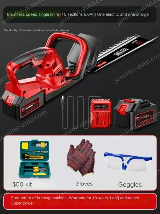 Brushless Extreme Speed Single-Edged 15-cell 6.0Ah One Charge