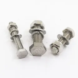 Hexagon socket and nuts set M16x110