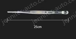 Stainless steel tweezers Straight round head (304 models) 25cm