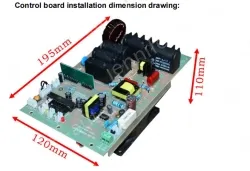 Single-phase Digital 2.5KW(Half-bridge control board)