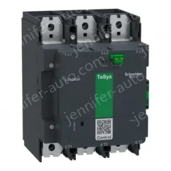 LC1G630EHEN Contactor, high power, TeSys Giga, 630A, std version, AC-1, <= 440V, 1050A, 3 pole/NO, 48-130VAC/DC coil
