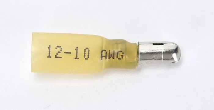 MPD5.5-195-Bullet male and female butt nylon terminals