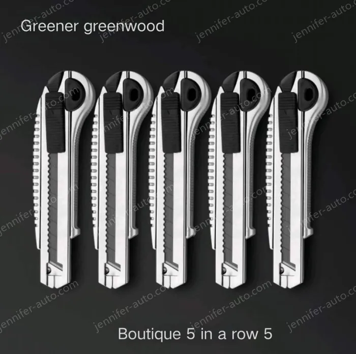 5 high-quality five consecutive shots + 5 alloy blades