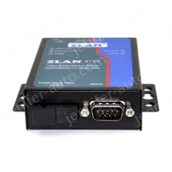 Serial server type optical fiber to serial port