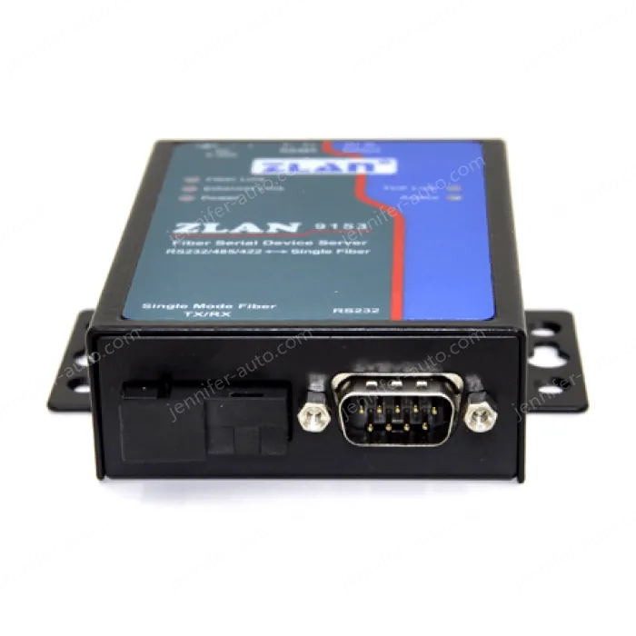 Serial server type optical fiber to serial port