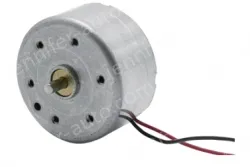 Precious metal-brush motors