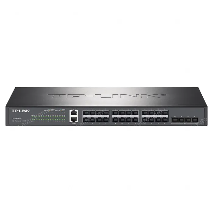 24 Gigabit SFP ports, 4 10 Gigabit SFP+ ports 10 Gigabit uplink Layer 3 network management switches