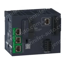 TM262L10MESE8T logic controller, Modicon M262, 5ns per instruction, Ethernet