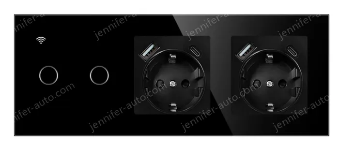 Smart socket TY-228-BB002Y-UC2-T