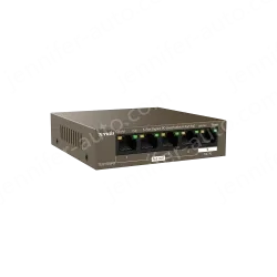 5-Port Gigabit PD Switch With 4-Port PoE