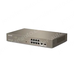 L3 Managed PoE Switch 9 Base-T Ethernet ports,1 SFP ports