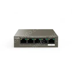 5-Port 10/100Mbps Desktop Switch with 4-Port PoE