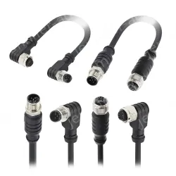 Sensor waterproof connector 2A 220V 5 pin counts