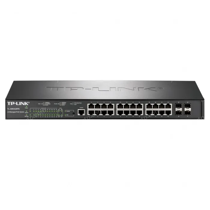 28 port 10 Gigabit uplink Layer 3 managed PoE switches