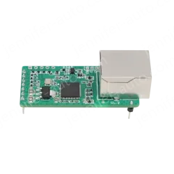 Low-cost serial-to-Ethernet module