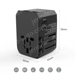 Hot sale PD travel adapter KRUSB-WLG3301B