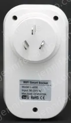 Smart socket LSPA8 Australian regulations