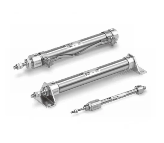 Longer Life Cylinder Double Acting, Single Rod CJ2-XB24 &oslash;6, &oslash;10, &oslash;16