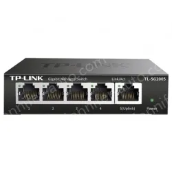 5 port Full gigabit cloud management switches